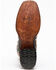 Image #7 - Circle G Women's Honey Cowhide Western Boots - Square Toe , Honey, hi-res