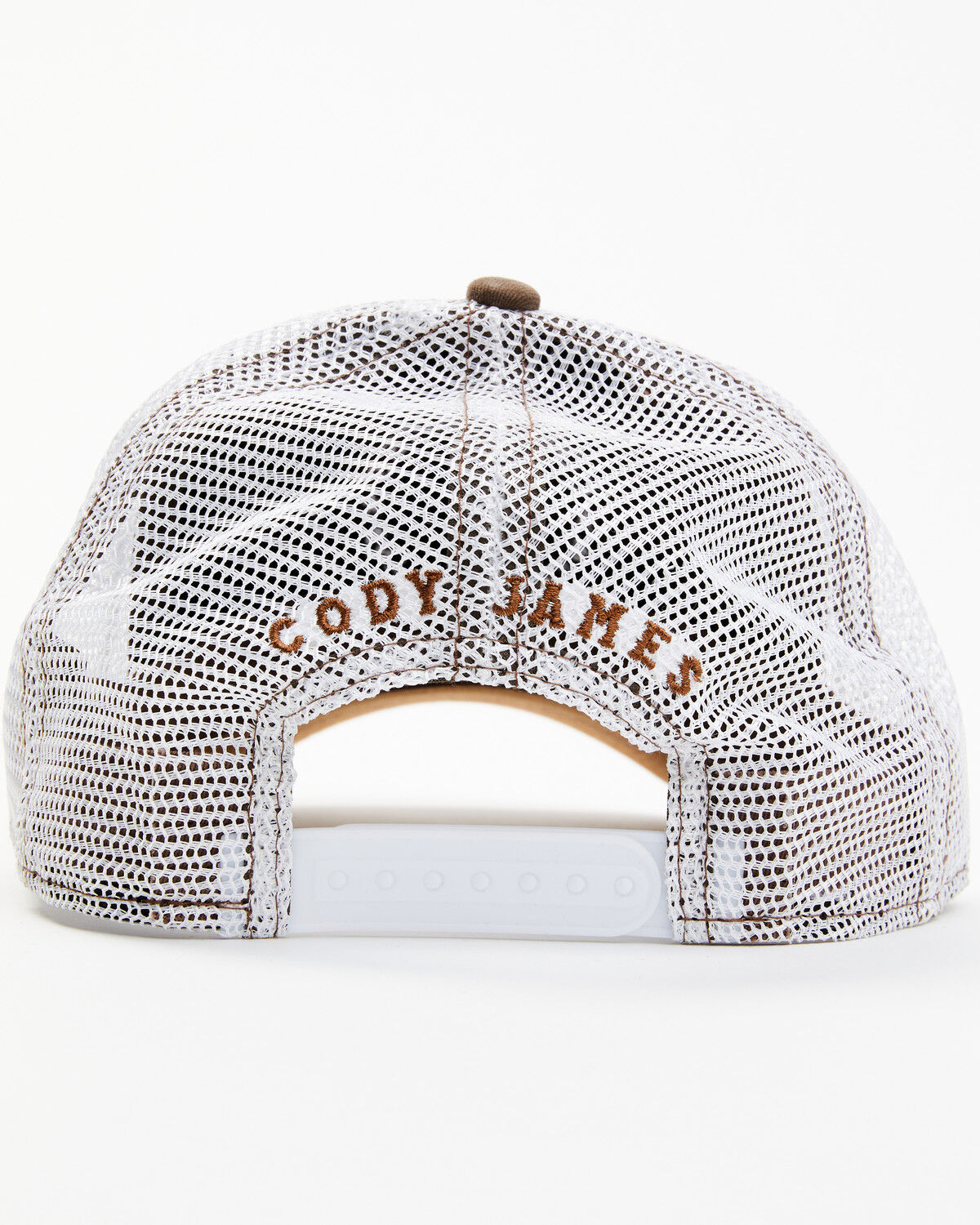 Image #3 - Cody James Men's Steer Horn Ball Cap, Brown, hi-res