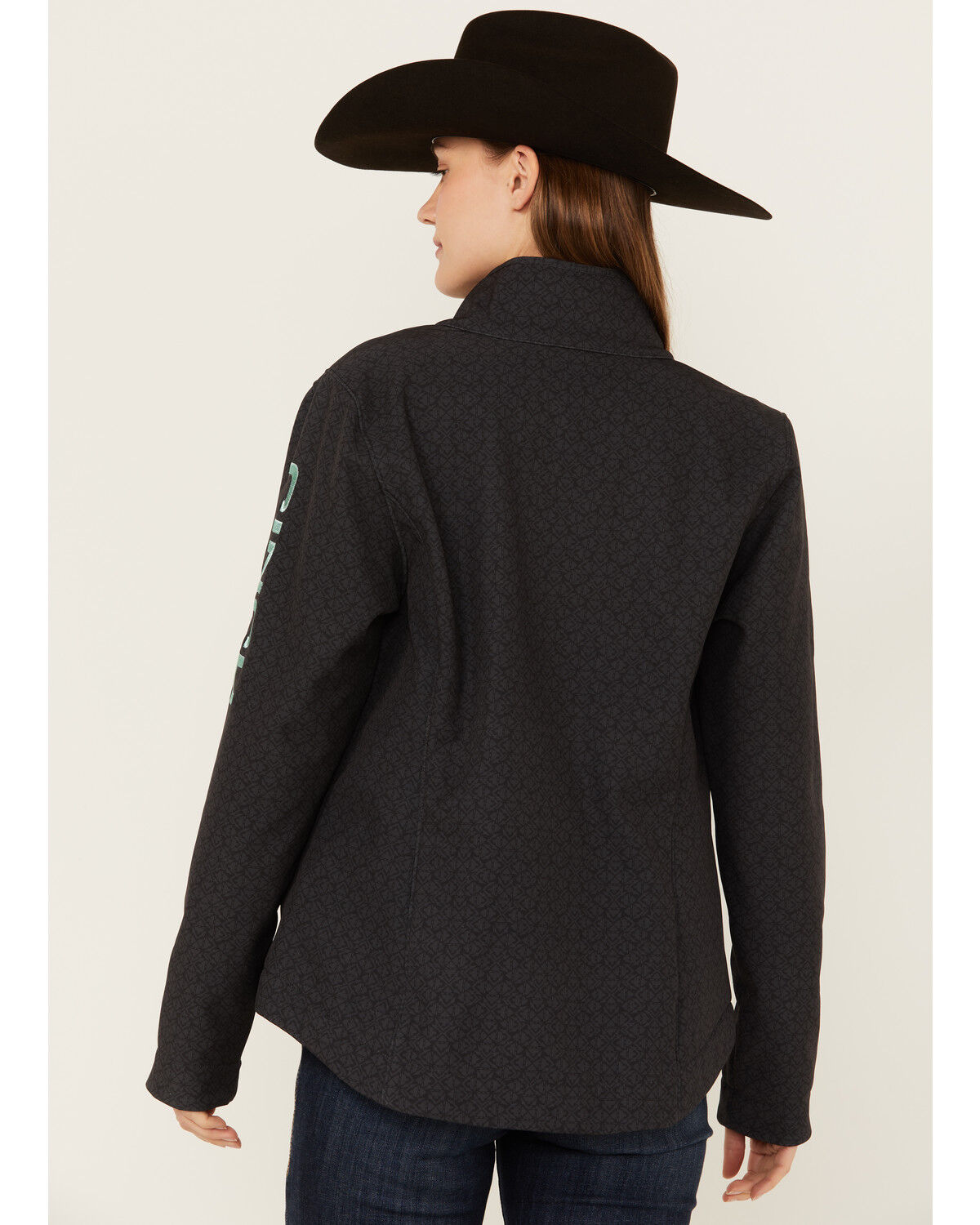 Image #4 - Cinch Women's Bonded Zip-Up Jacket, Black, hi-res