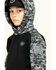 Ariat Boys' Digi Camo Patriot Hooded Sweatshirt , Grey, hi-res