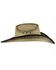Image #7 - Cody James Ponderosa Straw Cowboy Hat, Natural, hi-res