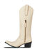 Image #3 - Lane Women's Smokeshow Tall Western Boots - Snip Toe, Ivory, hi-res