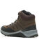 Image #3 - Wolverine Men's Luton Lace-Up Waterproof Work Hiking Boots - Round Toe , Brown, hi-res