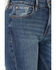 Image #2 - Cleo & Wolf Women's Barnes High Rise Bootcut Stretch Jeans , Medium Wash, hi-res