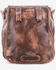 Image #2 - Bed Stu Women's Rhyme Compact Bag, Dark Brown, hi-res