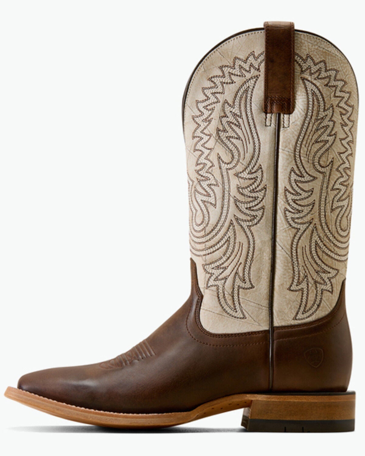 Image #2 - Ariat Men's Slatewood Western Boots - Broad Square Toe, Brown, hi-res