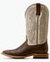 Image #2 - Ariat Men's Slatewood Western Boots - Broad Square Toe, Brown, hi-res