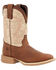 Image #1 - Durango Little Boys' Lil Rebel Pro Western Boots - Broad Square Toe, Coffee, hi-res