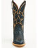 Image #4 - Dan Post Women's Ranch Queen Western Boots - Round Toe, Blue, hi-res