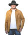 Image #1 - Kobler Leather Men's Alabama Overshirt , Beige, hi-res