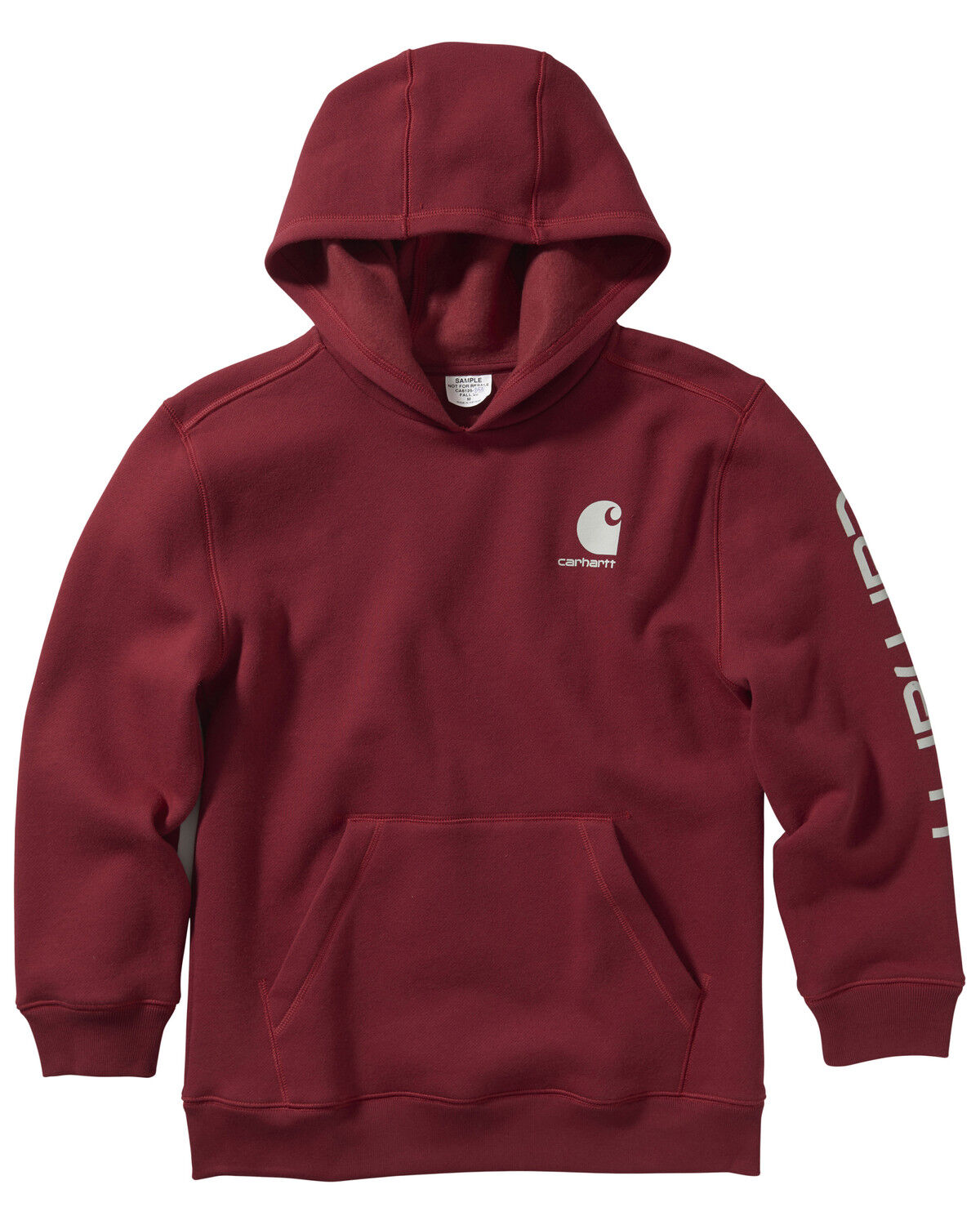 carhartt hoodie red