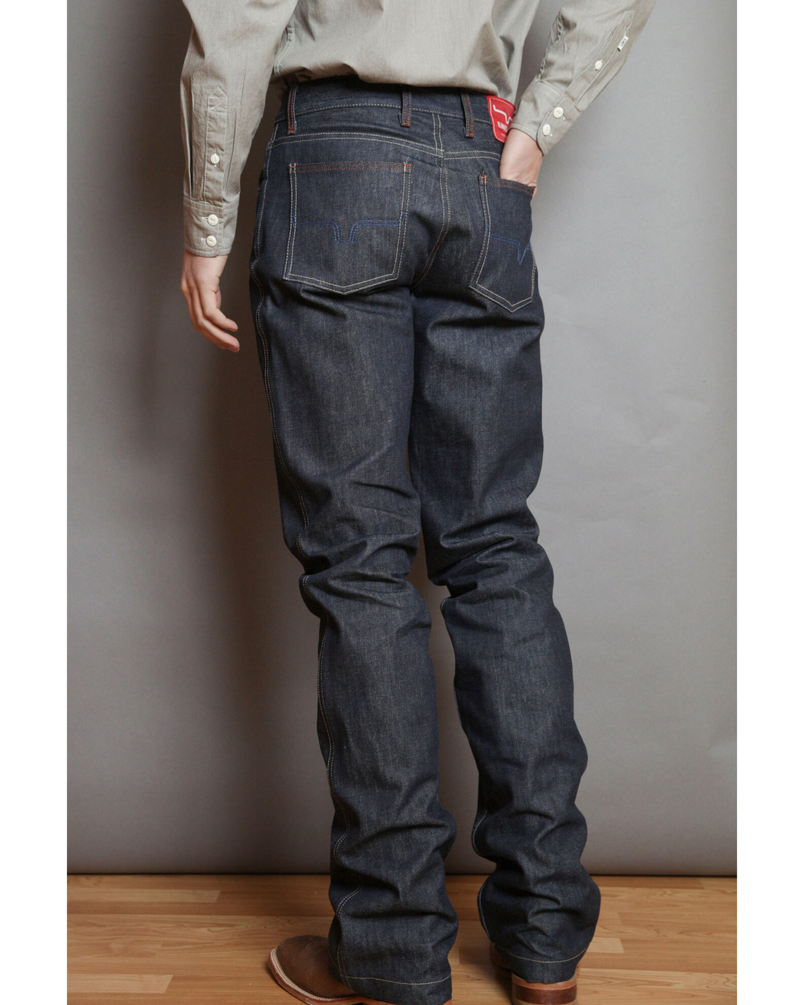 Relaxed bootcut sale