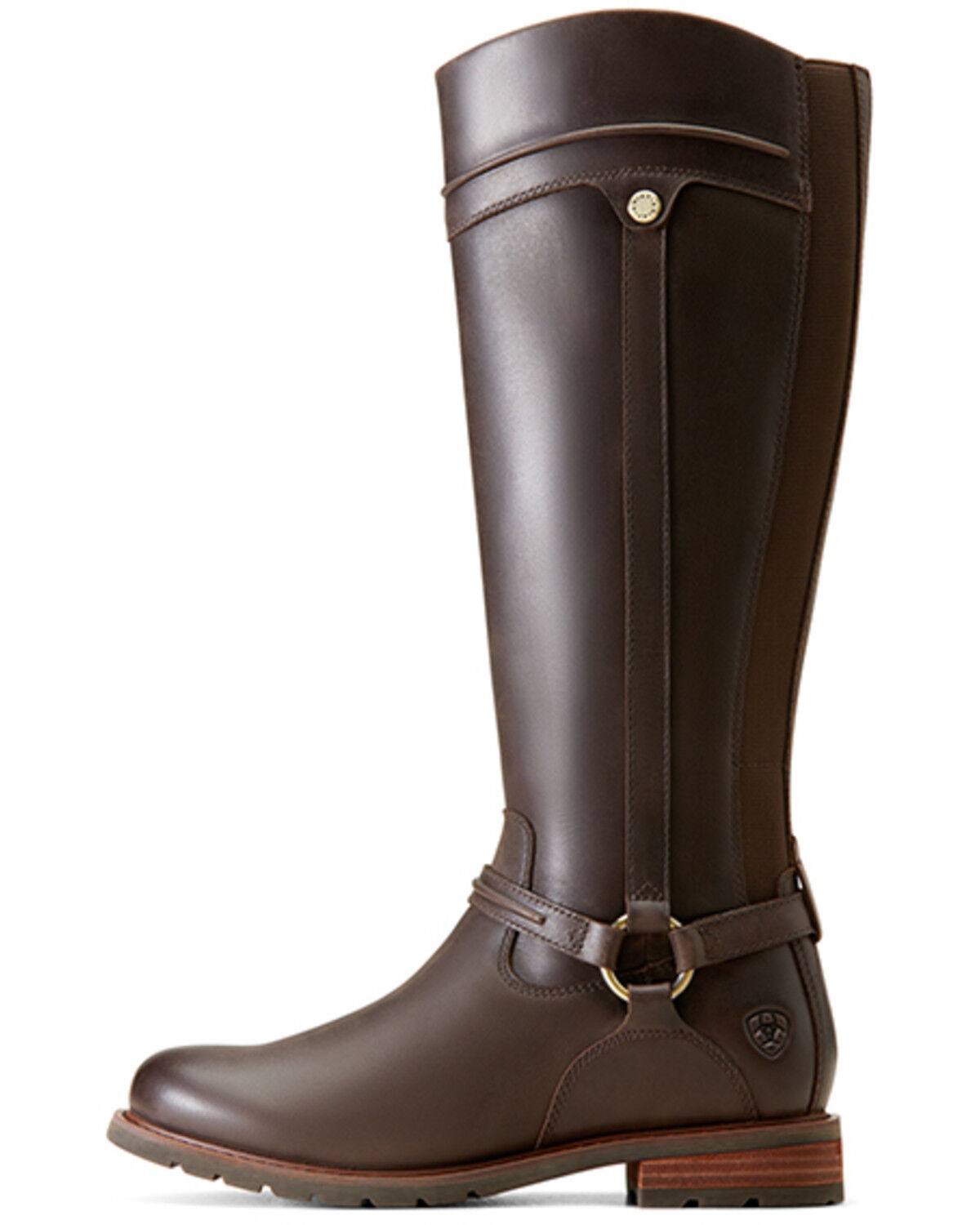 Image #2 - Ariat Women's Scarlet Waterproof Boots - Round Toe, Brown, hi-res