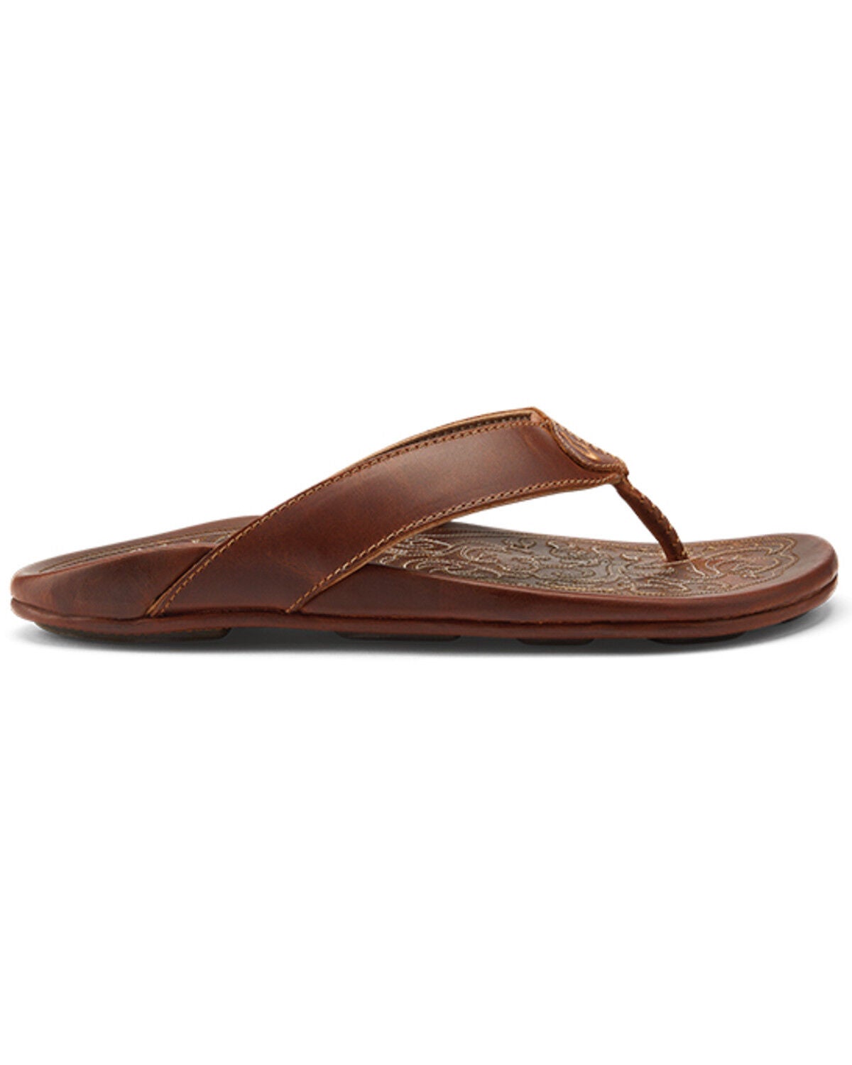 Image #2 - OluKai Men's Mekila Casual Sandals, Natural, hi-res