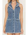 Image #3 - Show Me Your Mumu Women's Maddox Sleeveless Denim Mini Dress, Medium Wash, hi-res