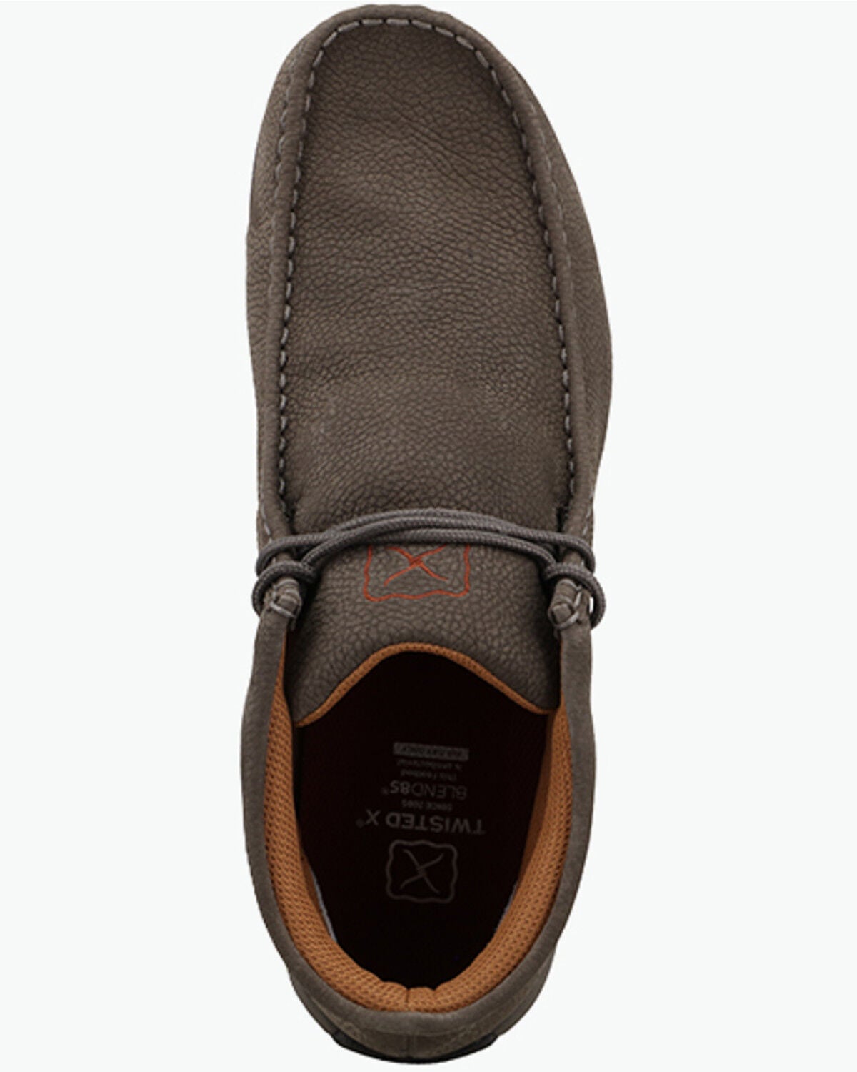 Image #4 - Twisted X Men's Weather Chukka Driving Mocs, Grey, hi-res