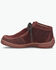 Image #2 - Born Women's Basin Suede Chukka Booties - Moc Toe, Burgundy, hi-res