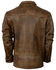Image #2 - STS Ranchwear By Carroll Men's Ranch Hand Leather Jacket - Big, , hi-res