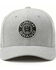 Image #3 - Cinch Men's Logo Patch Ball Cap, Heather Grey, hi-res