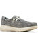Image #1 - Ariat Men's Hilo Casual Shoes - Moc Toe, Grey, hi-res