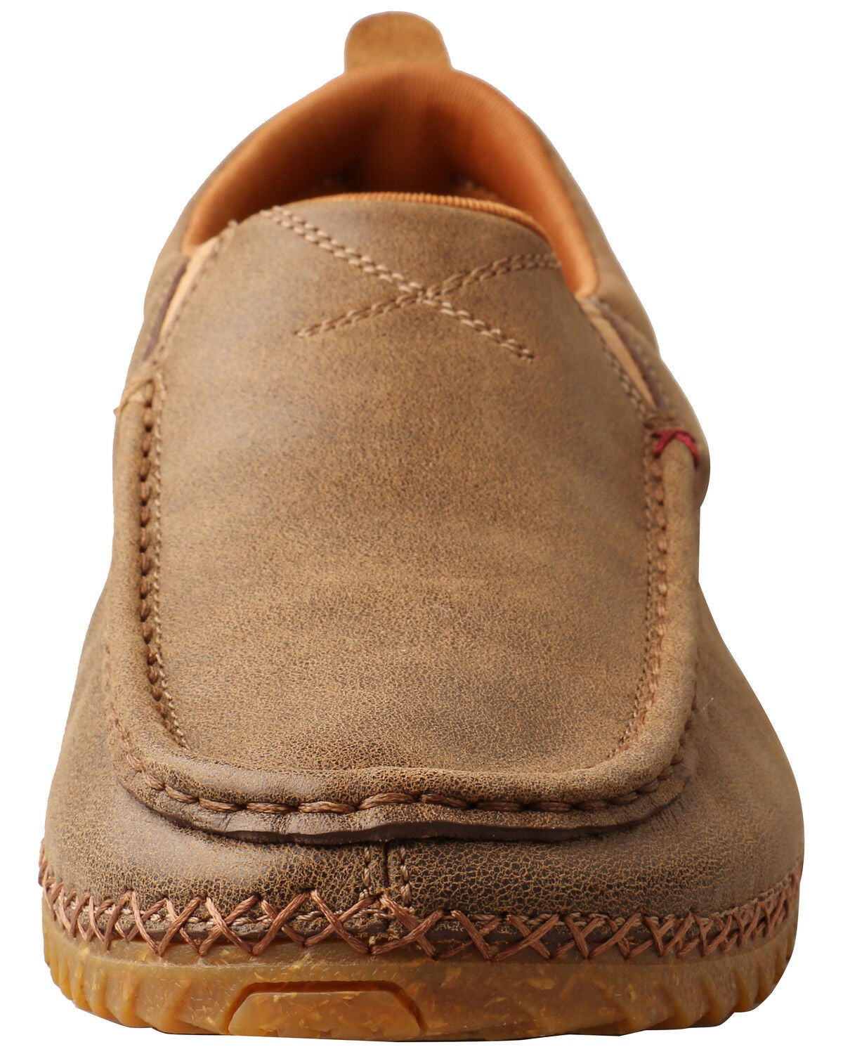 twisted x men's slip on casual moc shoes