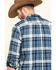 Image #5 - Pendleton Men's Fairbanks Plaid Button Long Sleeve Western Shirt, Blue, hi-res