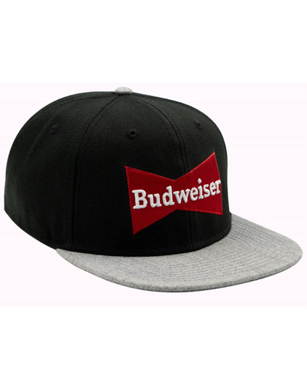 Image #4 - H Bar C Men's Budweiser Embroidered Logo Ball Cap, Black, hi-res