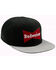 Image #4 - H Bar C Men's Budweiser Embroidered Logo Ball Cap, Black, hi-res