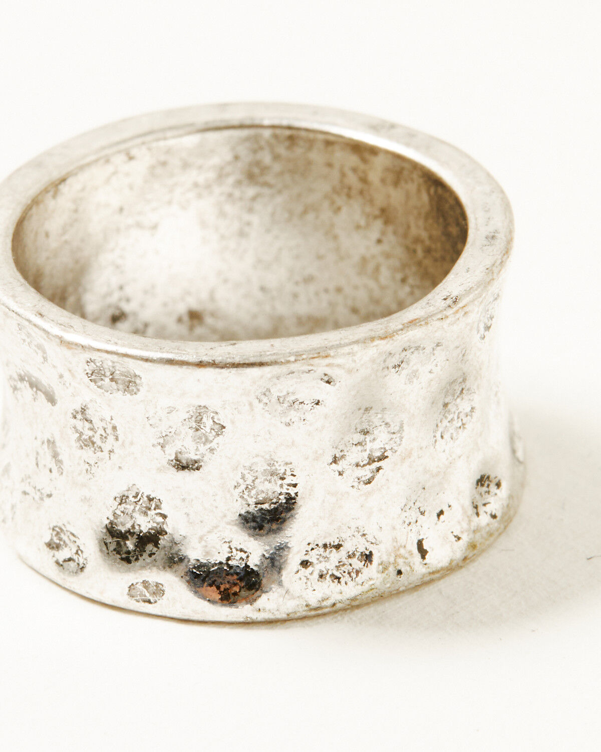Image #4 - Shyanne Women's Americana Squash Blossom Ring Set, Silver, hi-res