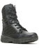 Image #1 - Bates Men's GX X2 Tall Side Zip DryGuard+™ Work Boots - Soft Toe, Black, hi-res