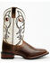 Image #2 - Laredo Men's Ripley Western Performance Boots - Broad Square Toe, Brown, hi-res