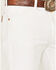 Image #2 - Wrangler Men's 13MWZ Cowboy Cut Original Fit Denim Jeans, White, hi-res
