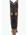 Image #5 - Dingo Women's Miss Daisy Tall Western Boots - Snip Toe, Black, hi-res