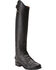 Image #1 - Ariat Kids' Heritage Contour Field Riding Boots, Black, hi-res