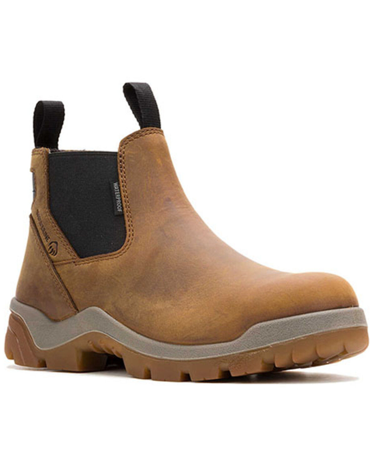 Image #1 - Wolverine Men's Vantage Romeo Hyperfest Carbonmax® Work Boots - Composite Toe, Tan, hi-res