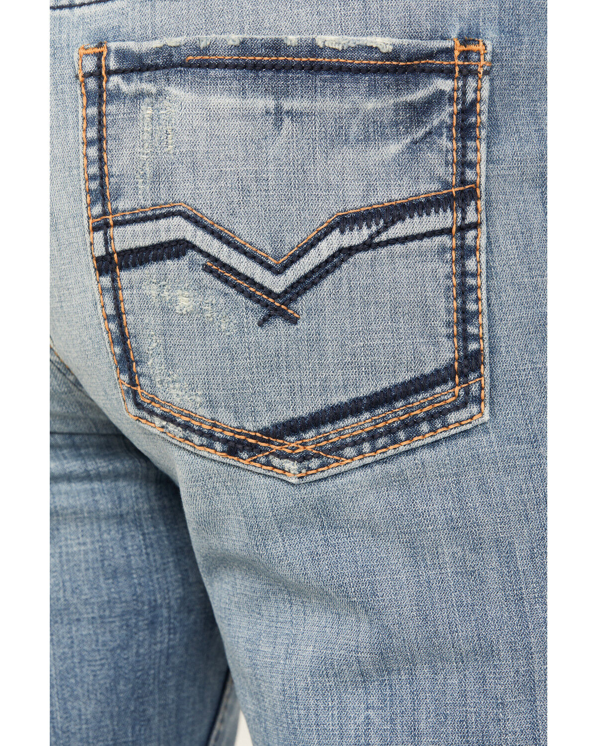Image #3 - Moonshine Spirit Men's Whiskey Medium Wash Slim Straight Stretch Jeans, Medium Wash, hi-res