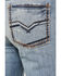 Image #3 - Moonshine Spirit Men's Whiskey Medium Wash Slim Straight Stretch Jeans, Medium Wash, hi-res