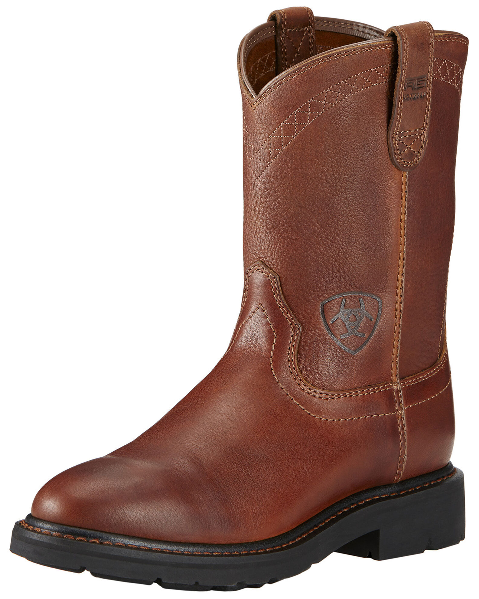 Ariat Sierra Cowboy Work Boots Round Toe Country Outfitter