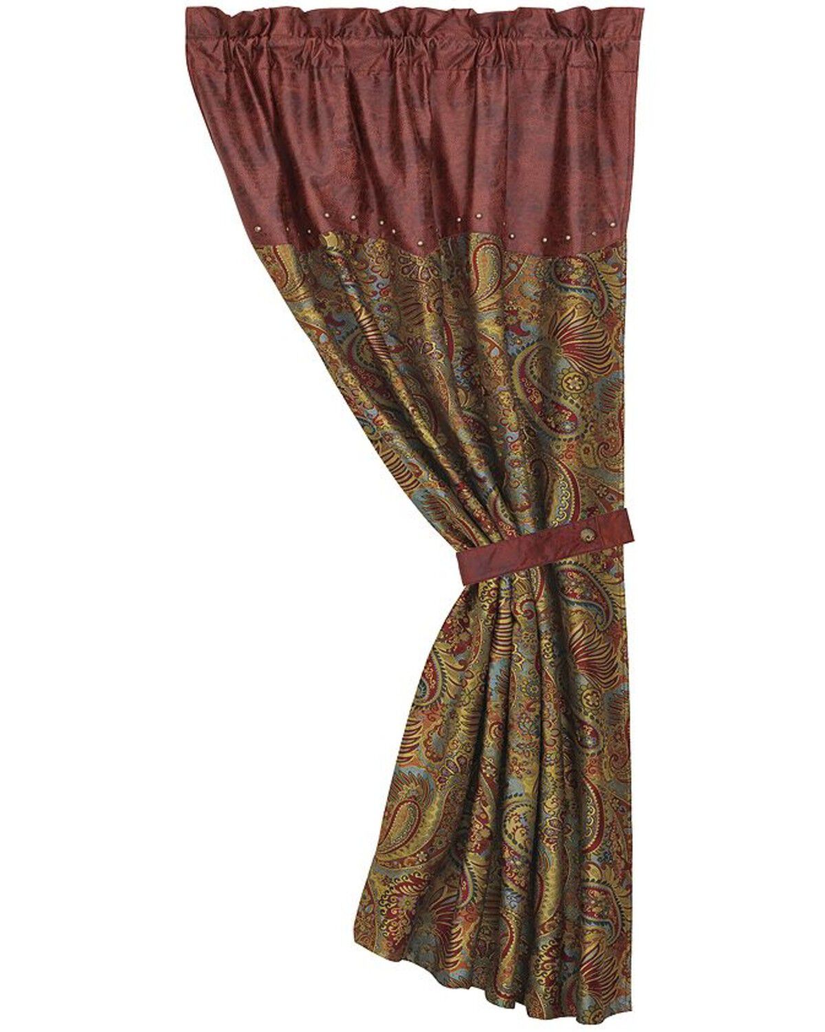 HiEnd Accents San Angelo Curtain, Multi, hi-res
