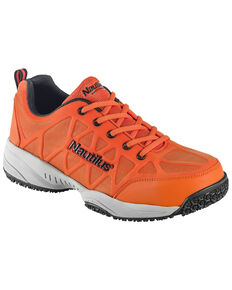 Nautilus Men's Orange Athletic Work Shoes - Composite Toe , Orange, hi-res