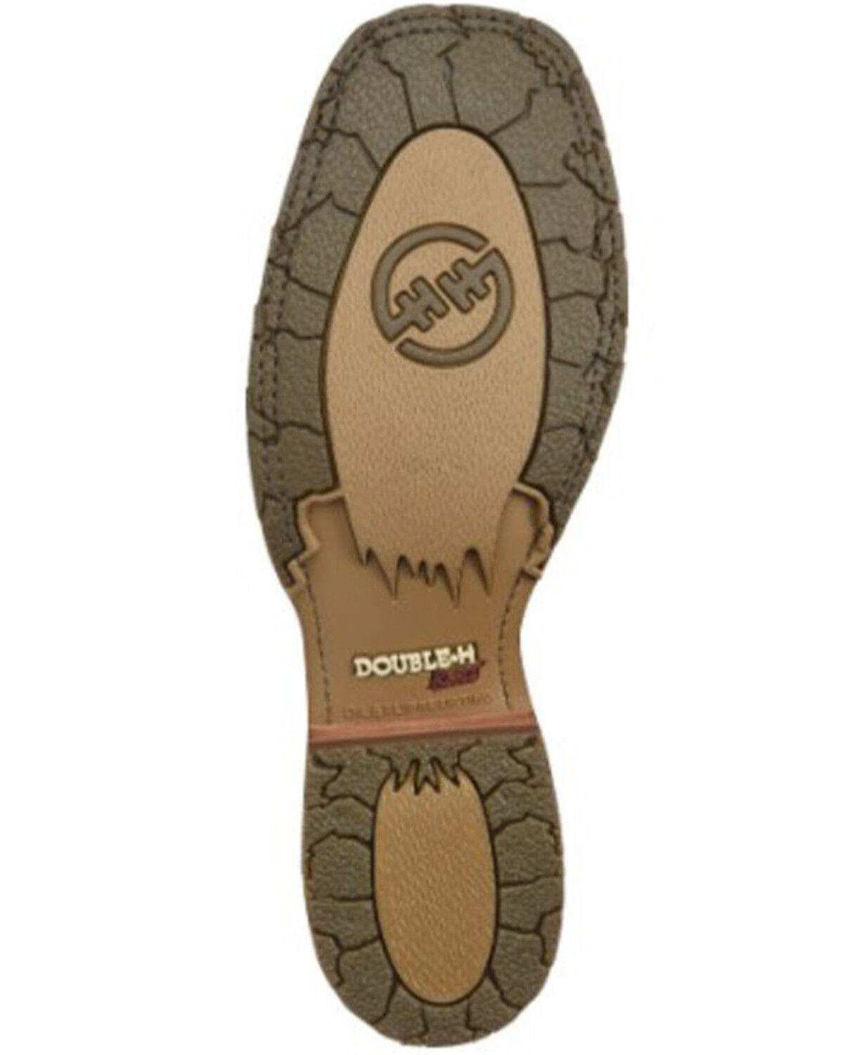 Image #6 - Double H Men's Winston Western Boots - Broad Square Toe, , hi-res