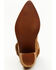 Image #7 - Cleo + Wolf Women's Dani Western Boots - Pointed Toe, Cognac, hi-res