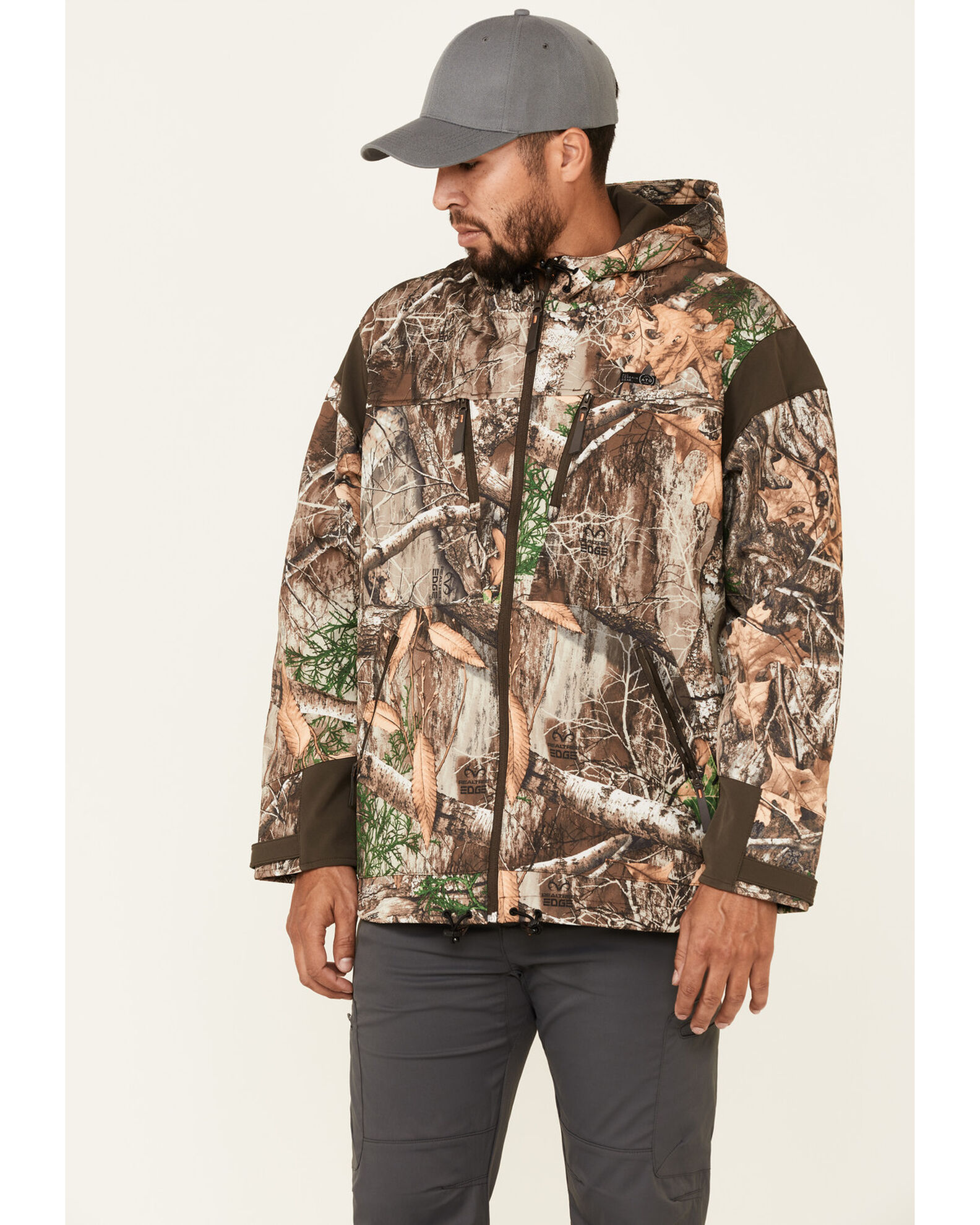 Wrangler camo shop jacket