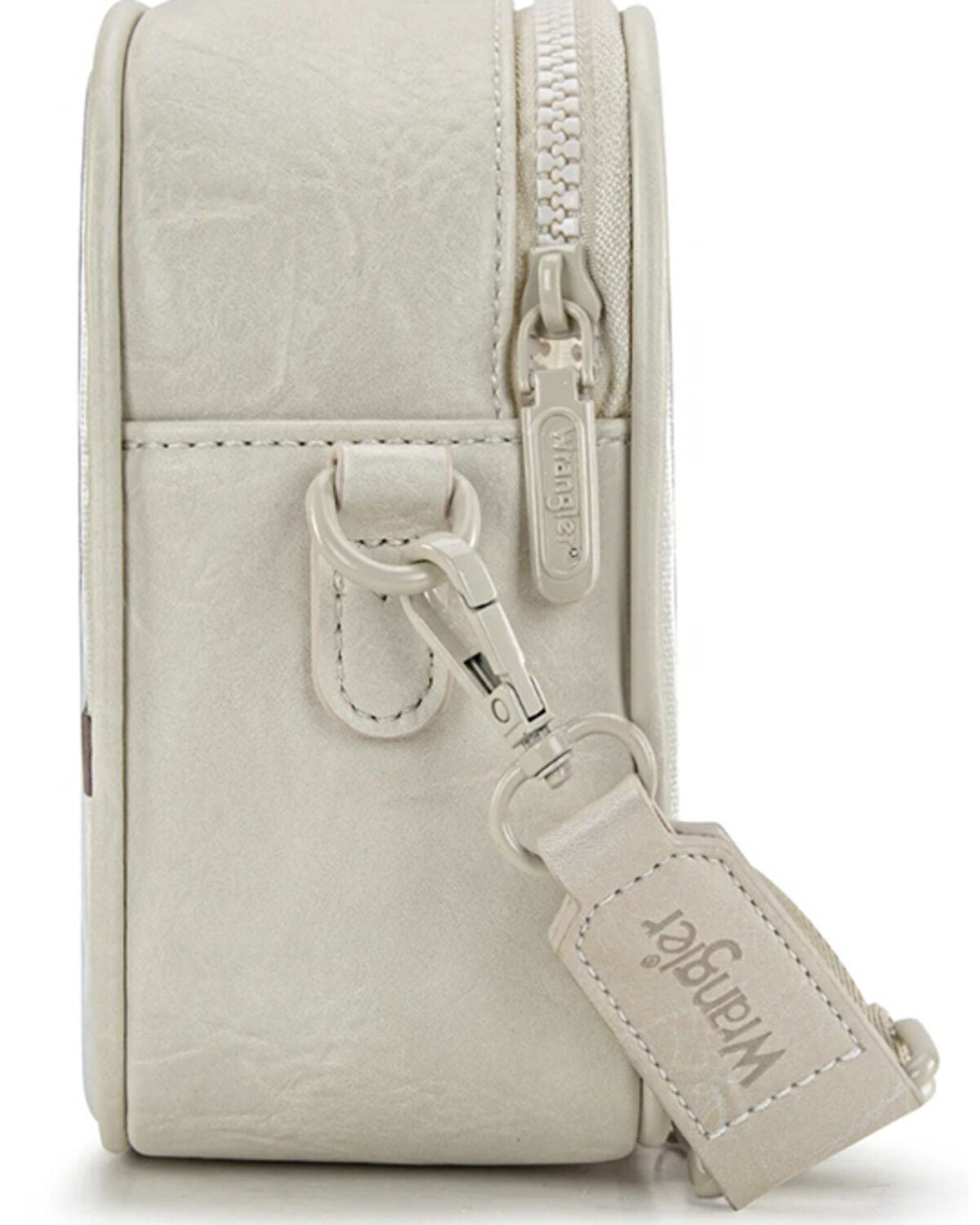 Image #5 - Wrangler Women's Mini Clear Crossbody Bag, Beige, hi-res
