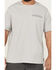 Image #3 - Lucky Brand Workwear Men's Core Logo Short Sleeve T-Shirt, Light Blue, hi-res