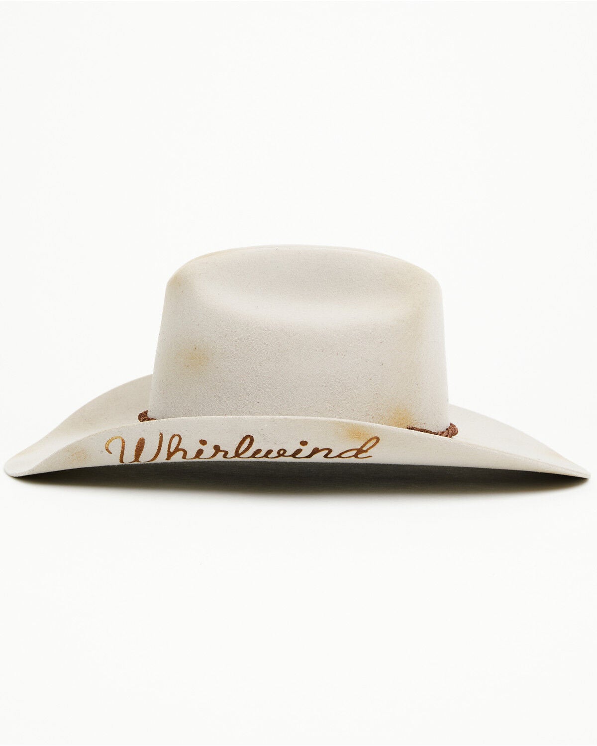 Image #3 - Charlie 1 Horse X Lainey Wilson Women's Whirlwind Felt Western Hat, Tan, hi-res
