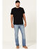 Image #1 - Levi's Men's 527 Medium Wash Slim Bootcut Jeans, Medium Wash, hi-res
