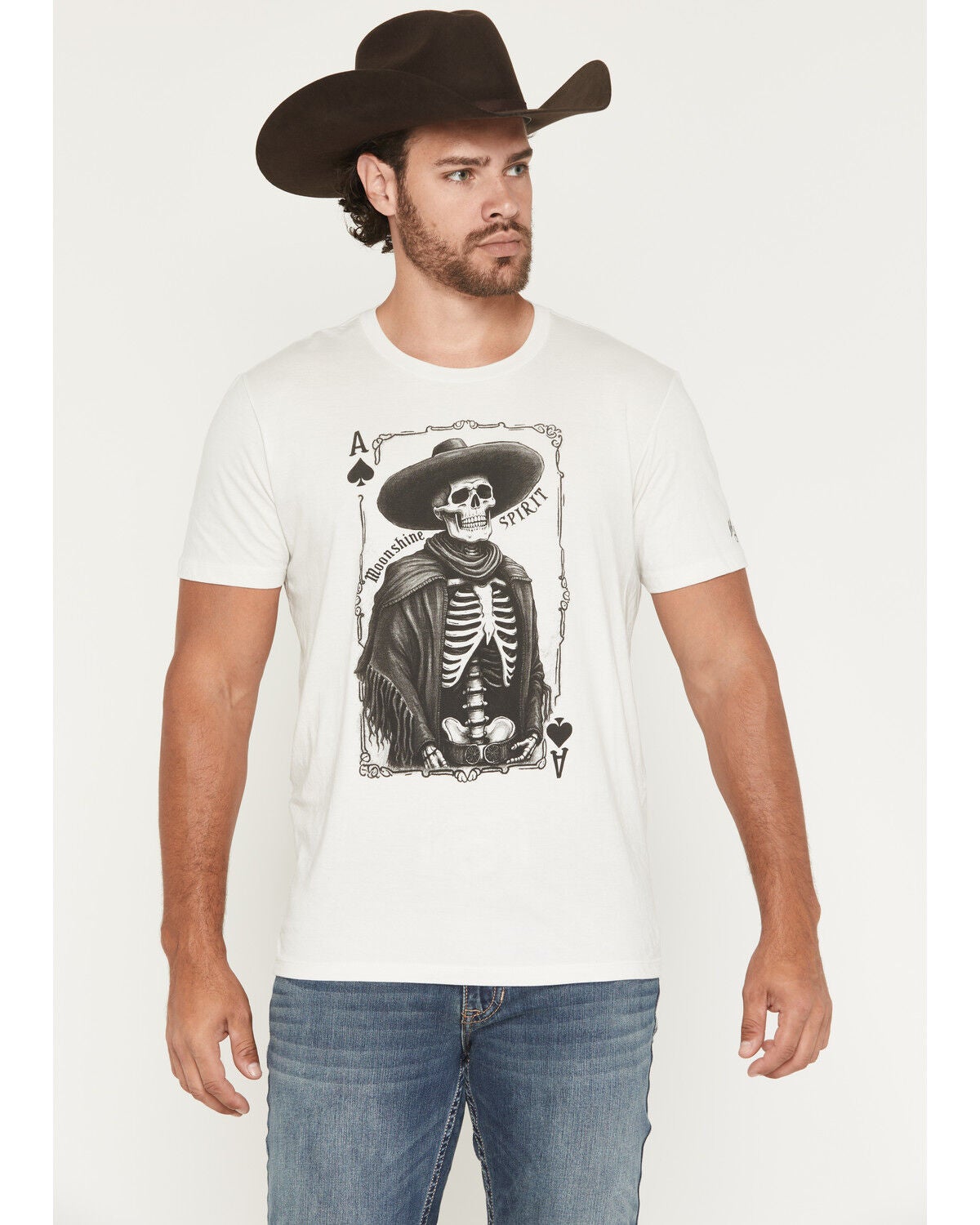 Image #1 - Moonshine Spirit&reg; Men's Player Sort Sleeve Graphic T-Shirt, Natural, hi-res