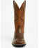 Image #4 - Ariat Men's Captivate Performance Western Boots - Broad Square Toe, Dark Brown, hi-res