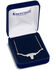 Image #3 - Montana Silversmiths Women's Out West Longhorn Necklace, Silver, hi-res